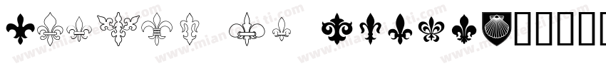 Maison de FLEUR字体转换